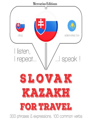 cover image of Slovenský--Kazašský